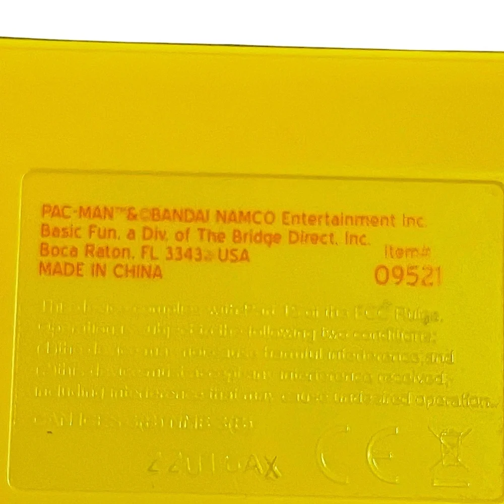 PAC-MAN Retro Mini Arcade Game | Basic Fun Bandai Namco | Item #09521, Retro